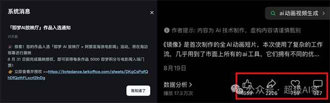 图片[2]-《镜像》AI动画高阶课：全网爆火短片复刻，音频驱动+分镜+特效叠加技法-躺赚星球